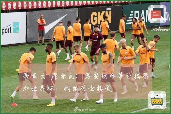 蒂亚戈-席尔瓦：若安切洛蒂让我参加世界杯，我绝对会接受